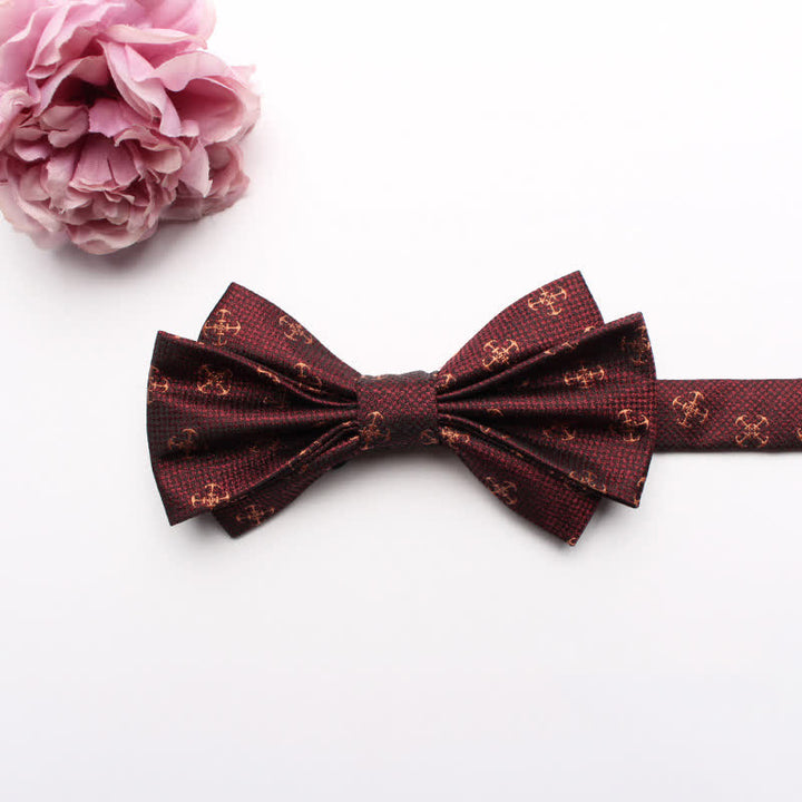 Papillon da uomo con motivo jacquard a fantasia - #24 - image 26