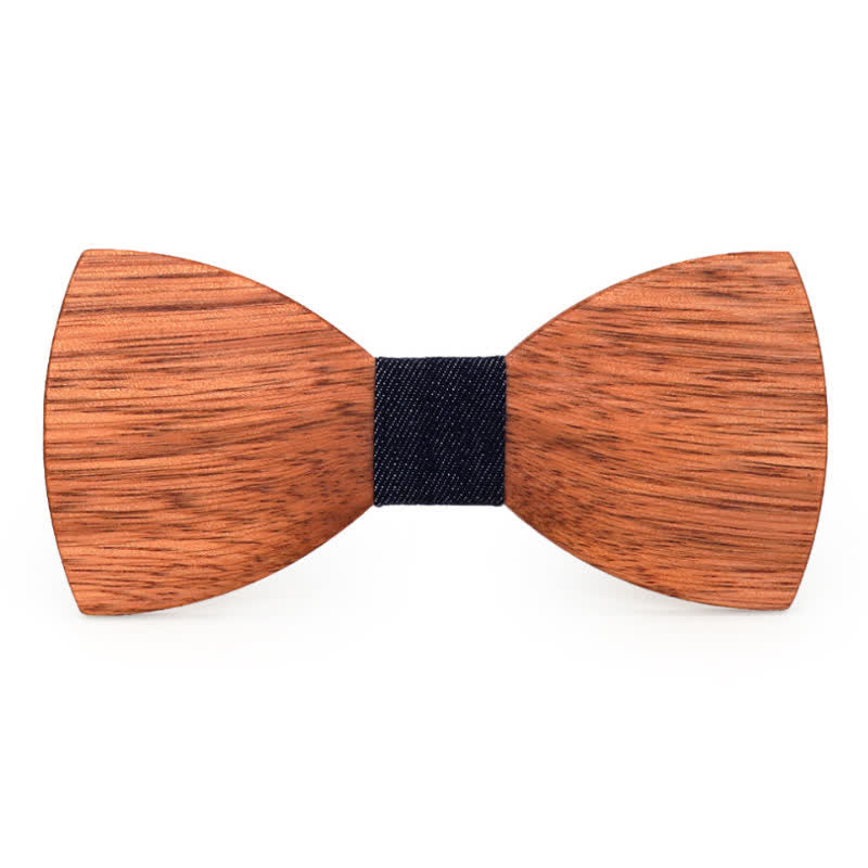 Papillon in legno Begonia Vintage da uomo - image 4