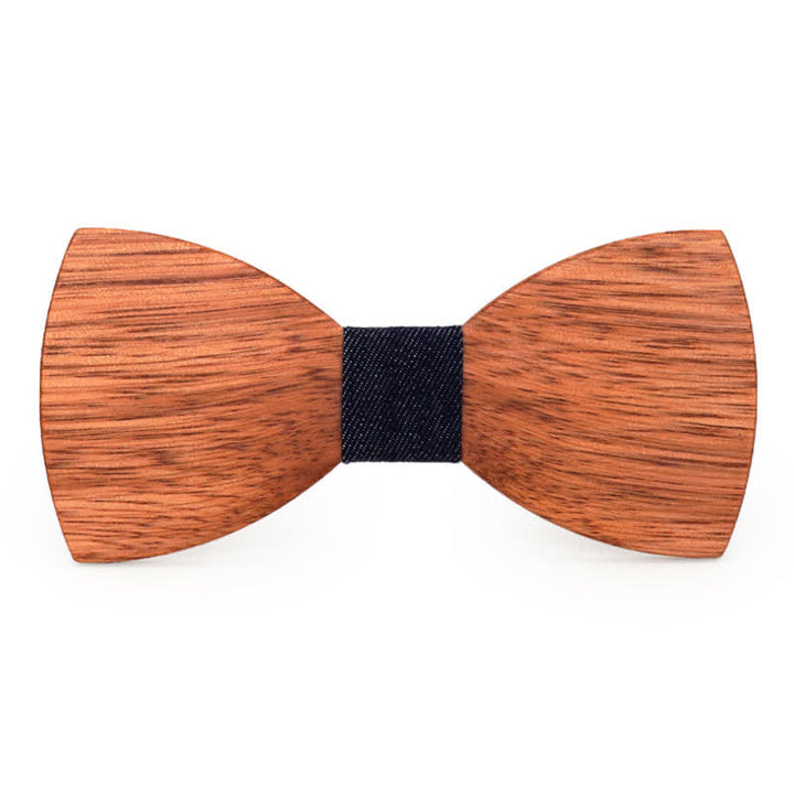 Papillon in legno Begonia Vintage da uomo - image 4