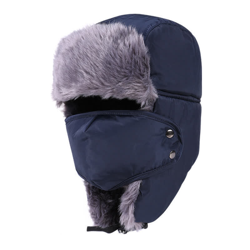 2 pezzi Set di cappelli da cacciatore con maschera da arrampicata in montagna - Marina Militare - Regolabile (22"-23 5/8") - image 2