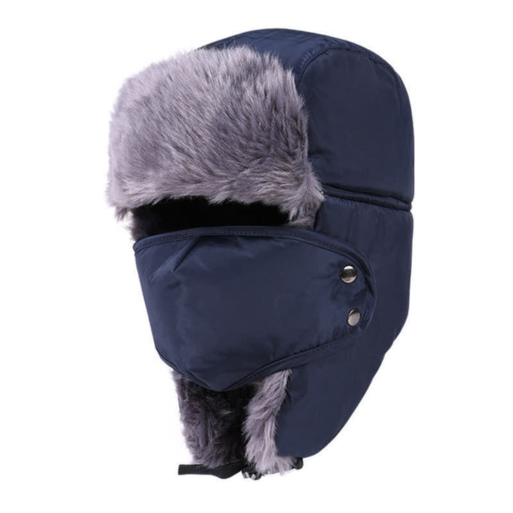 2 pezzi Set di cappelli da cacciatore con maschera da arrampicata in montagna - Marina Militare - Regolabile (22"-23 5/8") - image 2