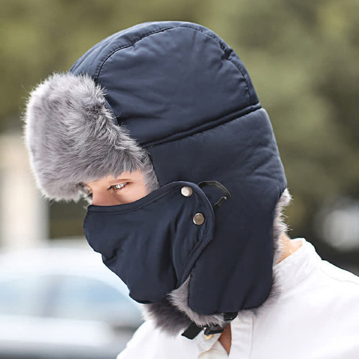 2 pezzi Set di cappelli da cacciatore con maschera da arrampicata in montagna - image 0