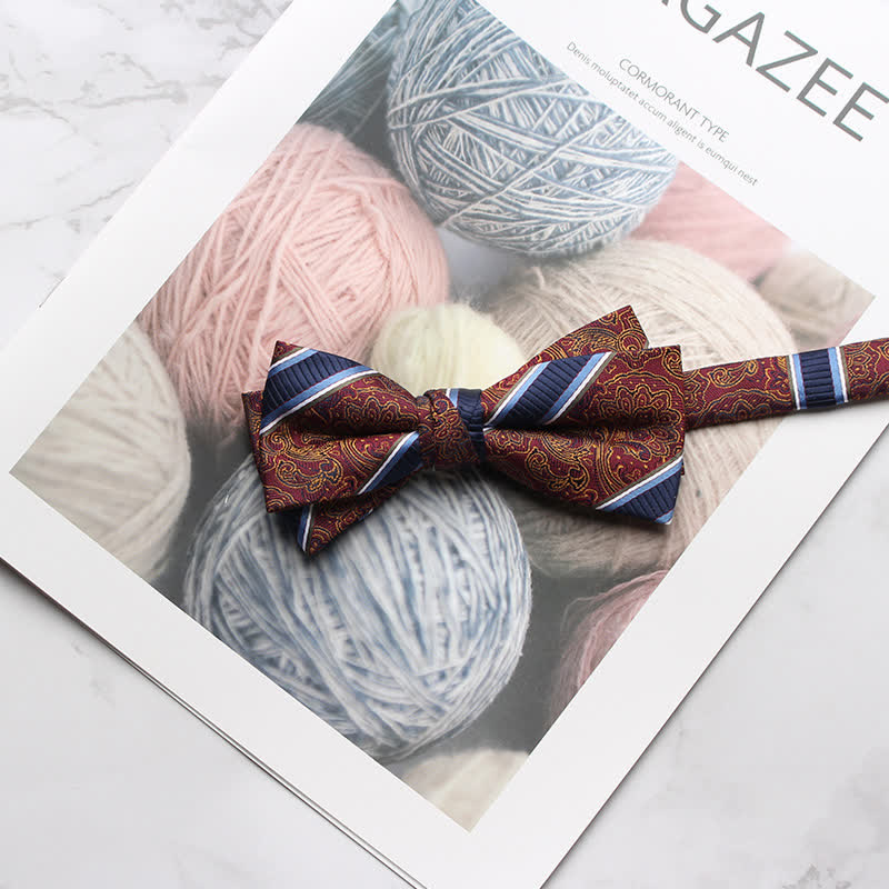 Papillon da ballo con stampa floreale multi-stile da uomo - #18 - image 21