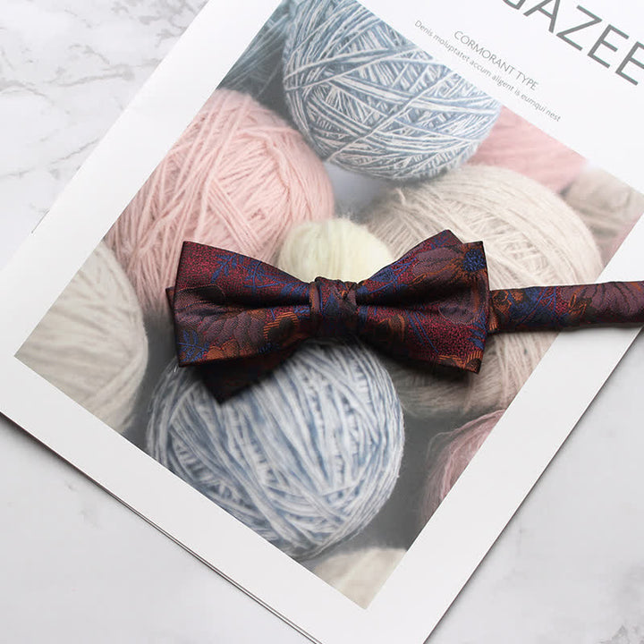 Papillon da ballo con stampa floreale multi-stile da uomo - #14 - image 17