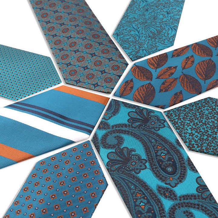 Cravatta da uomo Business Lake Blue Series - image 1