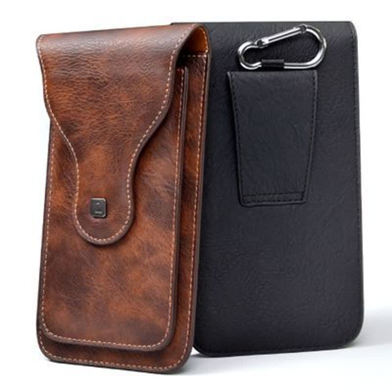 Borsa da cintura con custodia per cellulare a doppio strato con clip magnetica - image 1