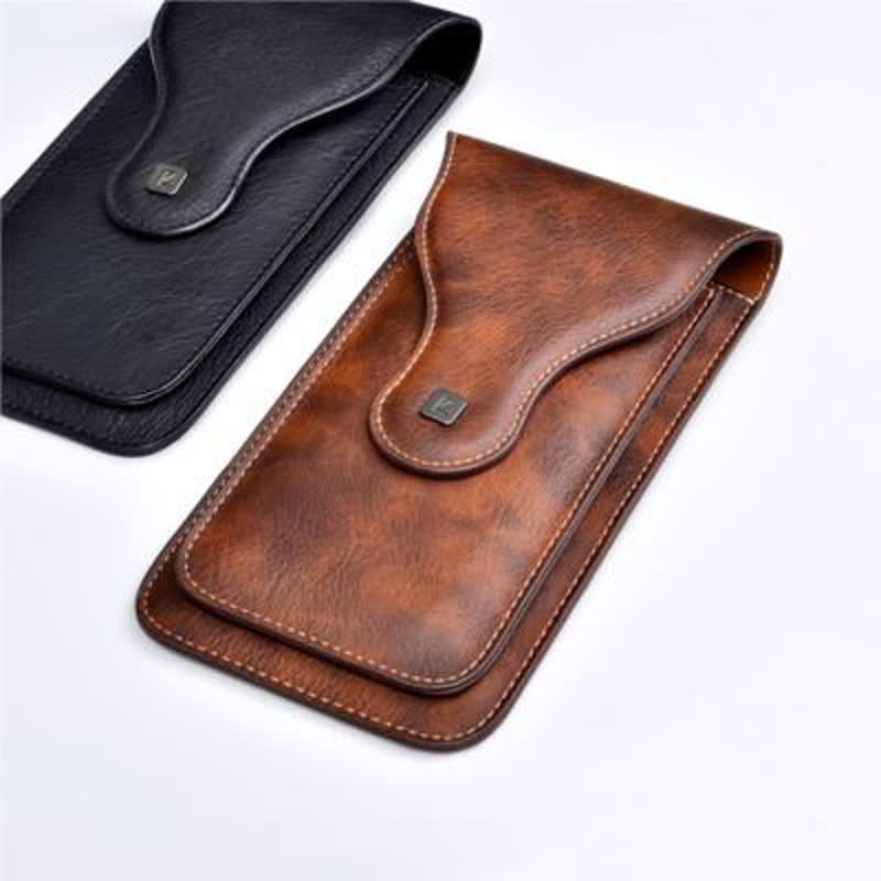 Borsa da cintura con custodia per cellulare a doppio strato con clip magnetica - image 11