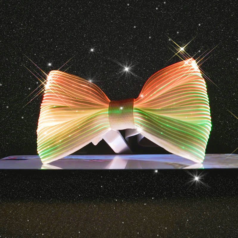 Papillon LED magico ricaricabile da uomo - image 1