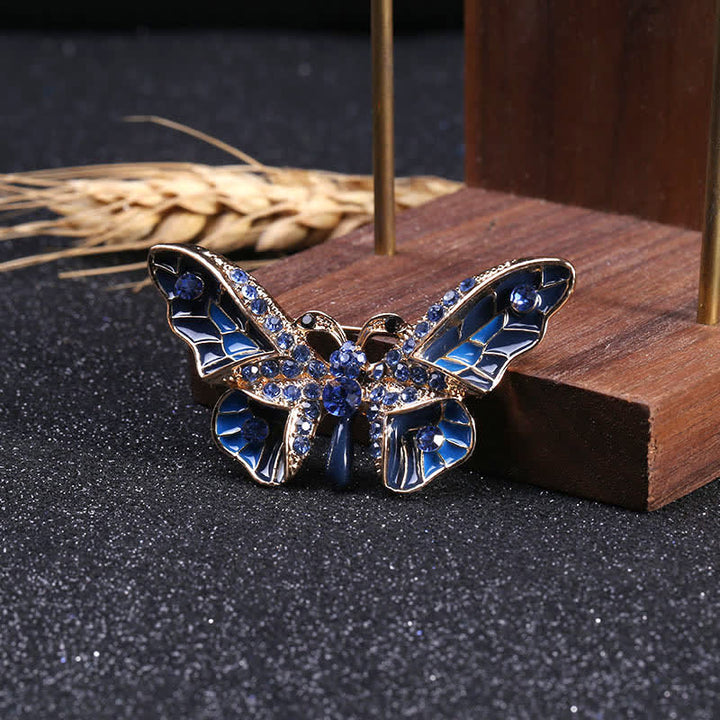 Spilla da donna a forma di farfalla da favola di classe - image 2