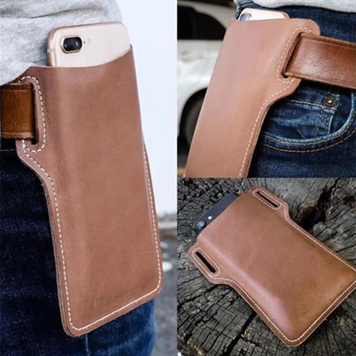 Custodia per cellulare con passante in pelle, cintura, borsa - image 11