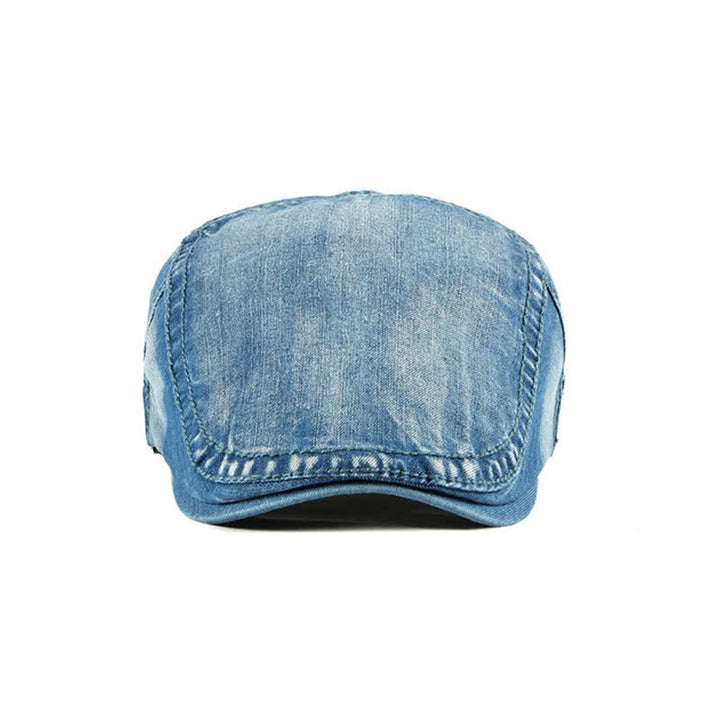 Berretto berretto semplice Jean Denim Casquette - image 4