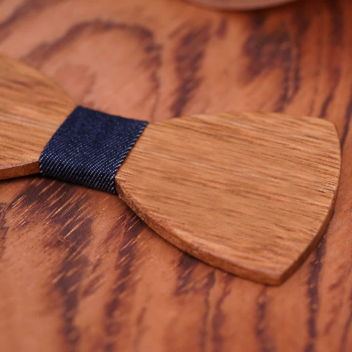 Papillon in legno Begonia Vintage da uomo - image 2