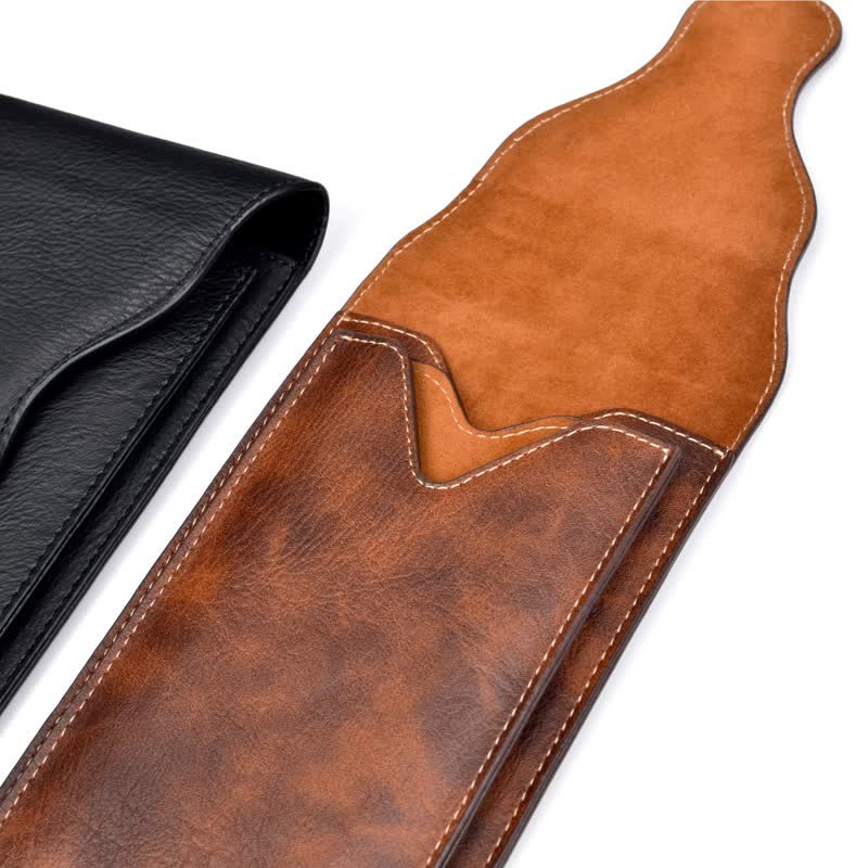 Borsa da cintura con custodia per cellulare a doppio strato con clip magnetica - image 8