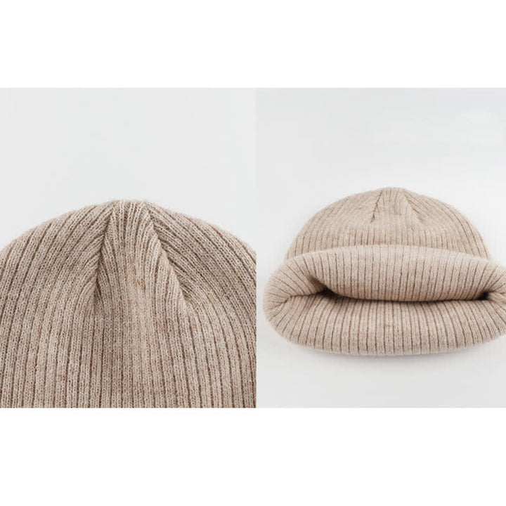 Set di 3 cappelli, sciarpe e guanti in morbido, unisex, tinta unita - image 6
