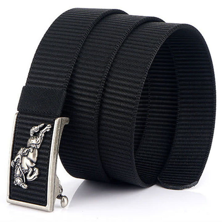 Cintura in nylon per equitazione da uomo - image 3