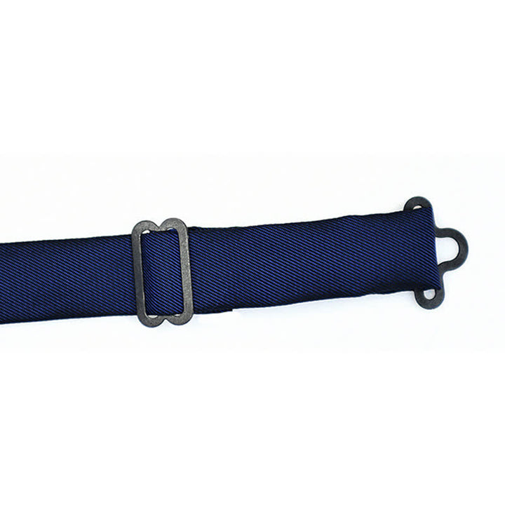 Papillon da uomo in metallo opaco con strass - image 18