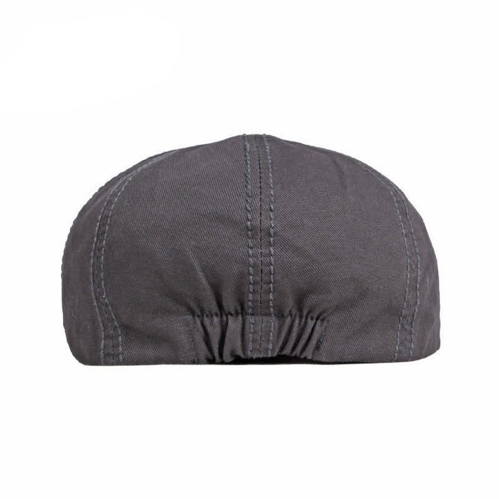 Berretto casual in cotone tinta unita da giorno - image 6