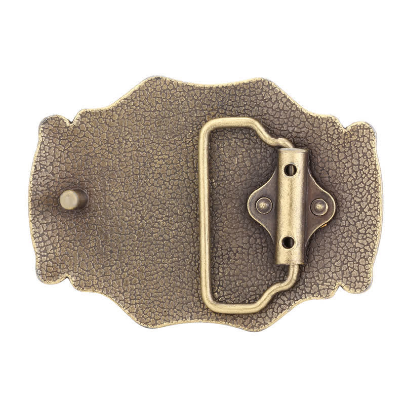 Cintura in pelle con fibbia Matador fai da te da uomo - image 1