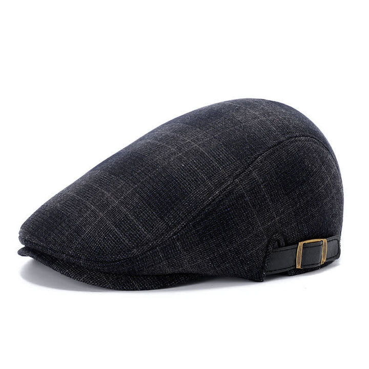 Berretto piatto in pile polare con motivo scozzese - Marina Militare - Regolabile (circa 22"-23 1/4") - image 9
