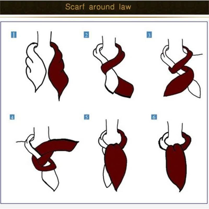 Cravatta Paisley Ascot floreale LightSkyBlue Leisure Prom da uomo - image 1
