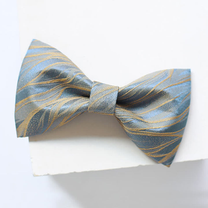 Papillon da uomo Spring Breeze blu-grigiastro - Pianura - image 2