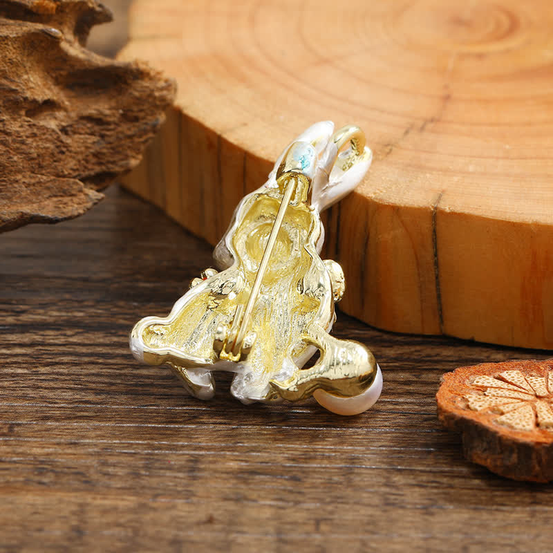 Spilla con frange di pavone Grazioso da donna - image 3