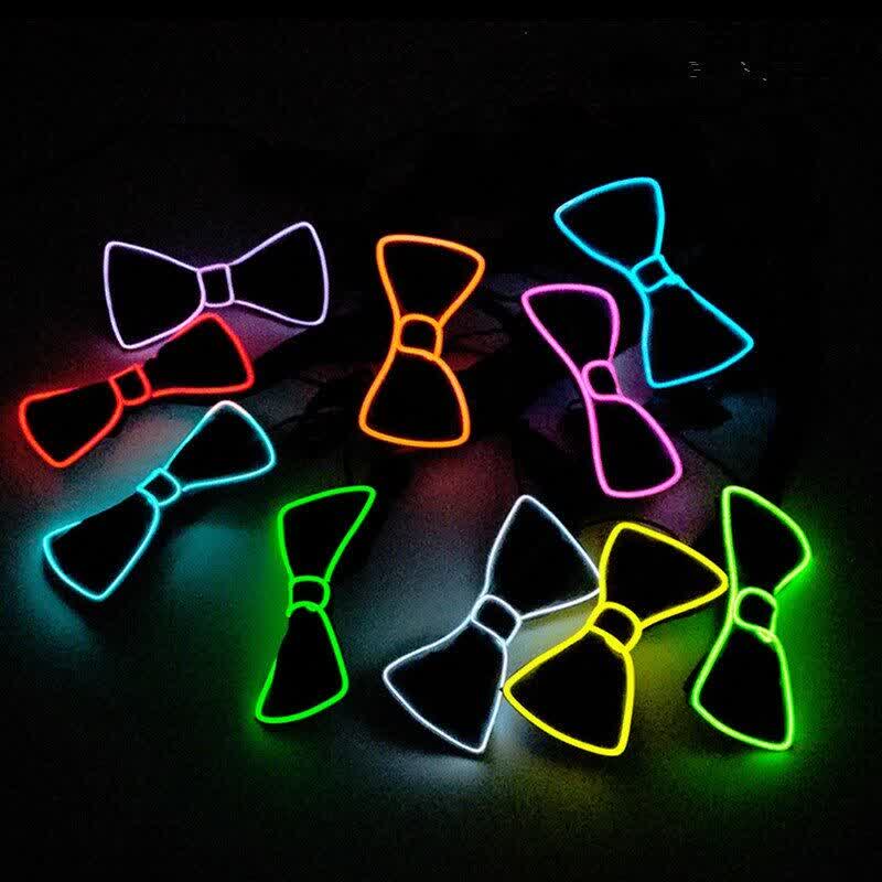 Papillon luminoso a LED lampeggiante - image 0