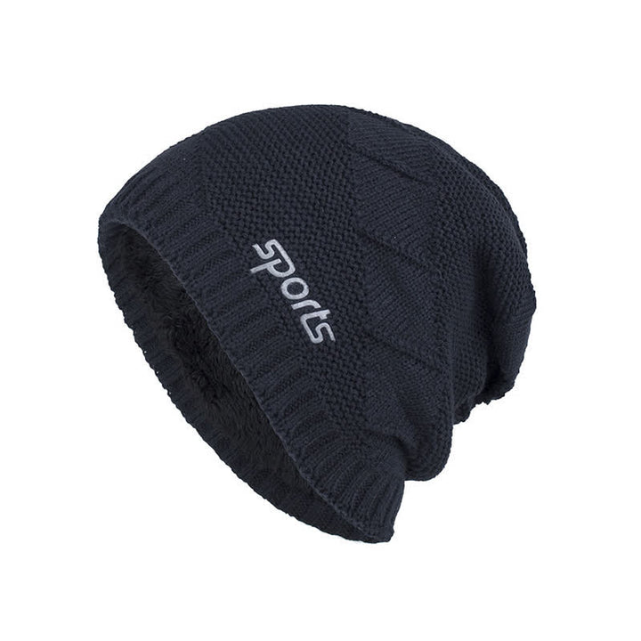 Cappello lavorato a maglia invernale casual in tinta unita - Marina Militare - Regolabile (21 5/8"-23 5/8") - image 14