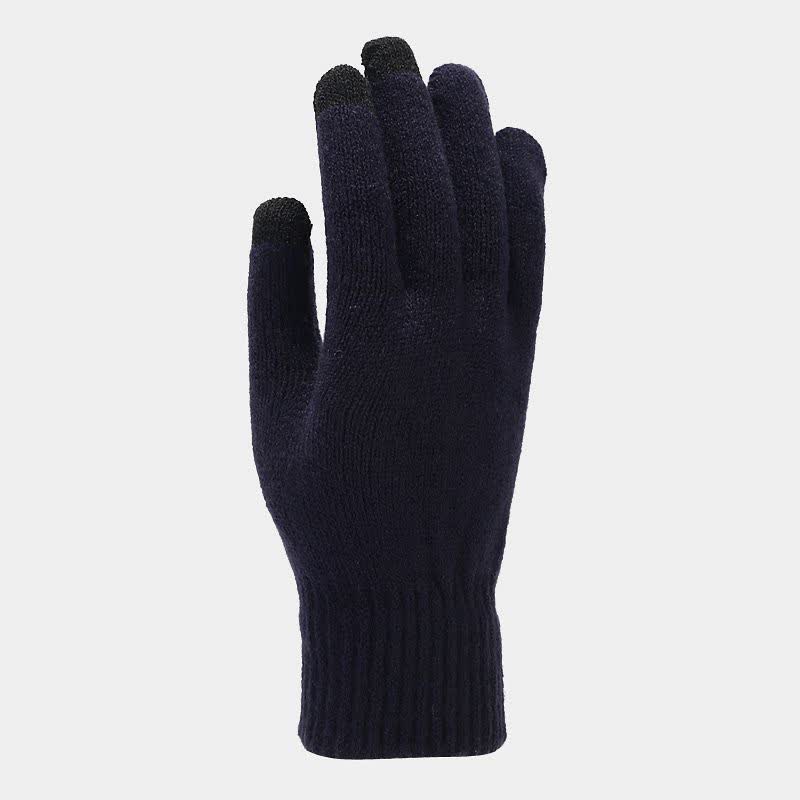 Set di 3 cappelli, sciarpe e guanti in twill tinta unita unisex - image 3