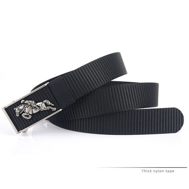 Cintura in nylon per equitazione da uomo - image 6