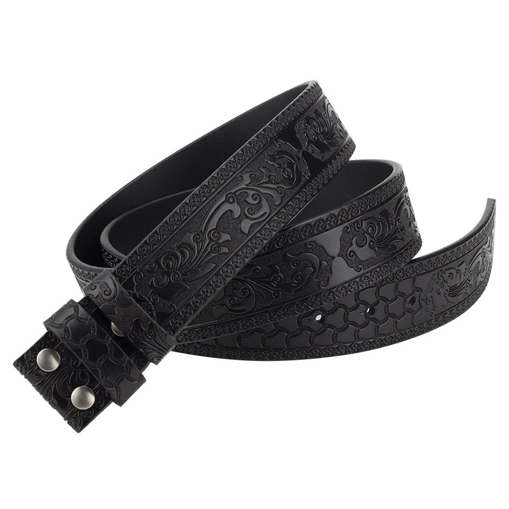 Cintura in pelle con fibbia da cowboy con bandiera americana fai da te da uomo - image 12