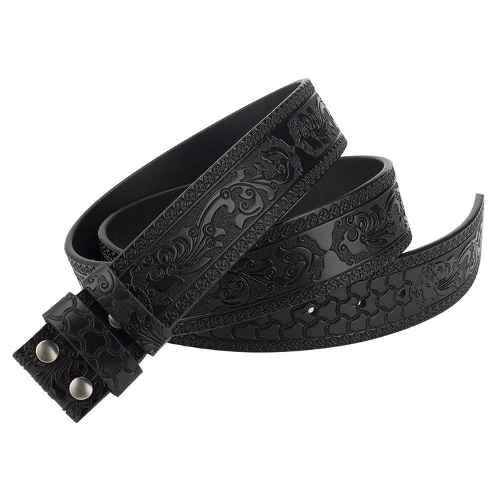 Cintura in pelle con fibbia da cowboy con bandiera americana fai da te da uomo - image 12