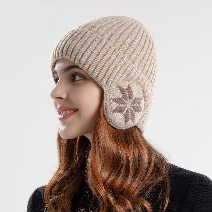 Cappello invernale unisex caldo e spesso lavorato a maglia - image 2