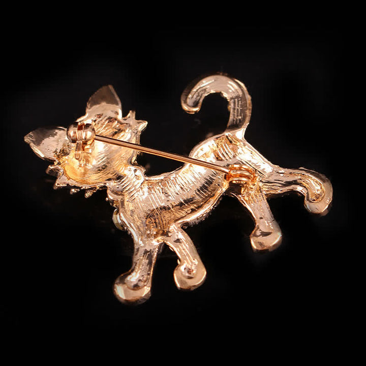 Spilla da donna a forma di gattino carino - image 5
