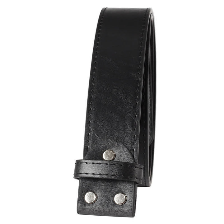 Cintura in pelle con fibbia a forma di toro con perline di legno turchese fai da te da uomo - image 5