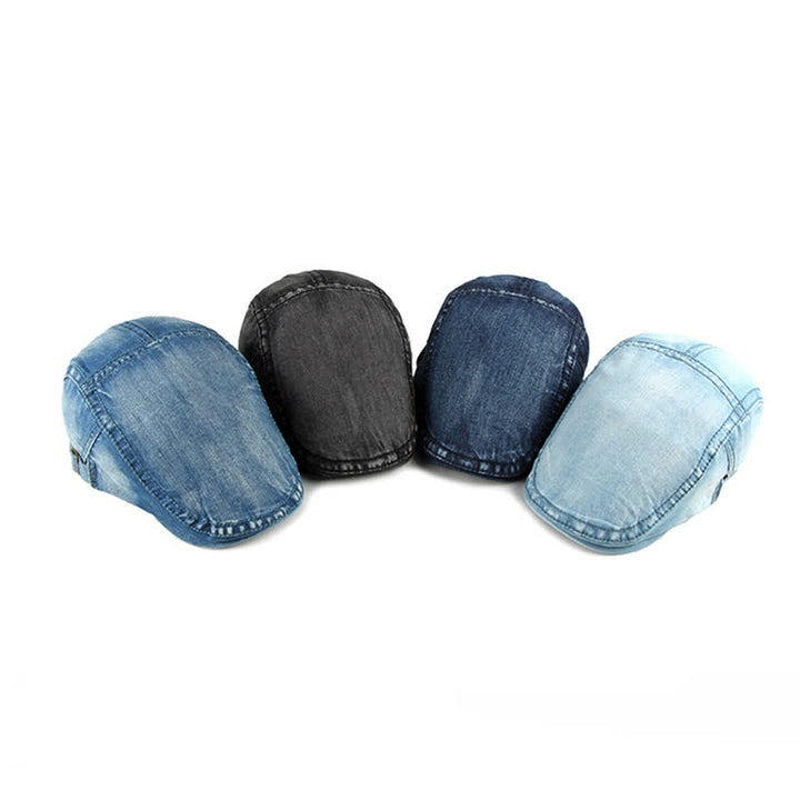 Berretto berretto semplice Jean Denim Casquette - image 1