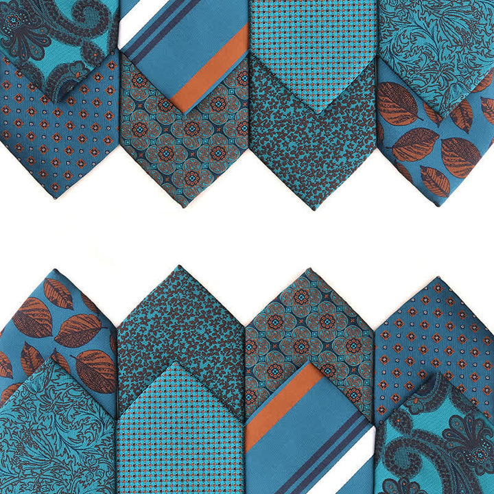 Cravatta da uomo Business Lake Blue Series - image 0