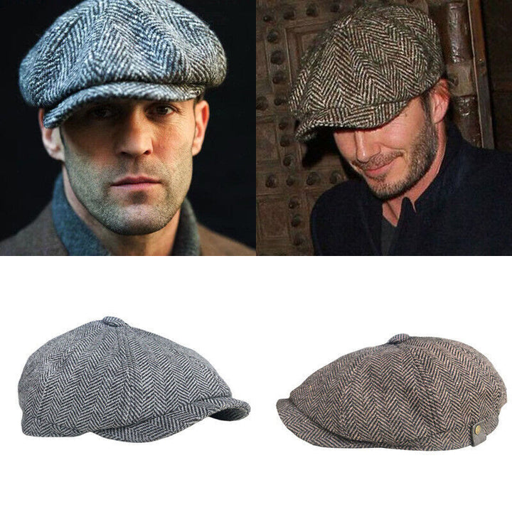 Berretto ottagonale in tweed Artist - image 9