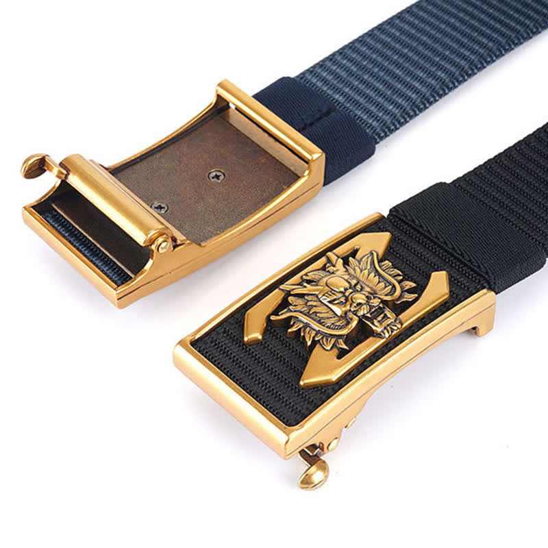 Cintura in nylon con lettera Z Mighty Dragon da uomo - image 3