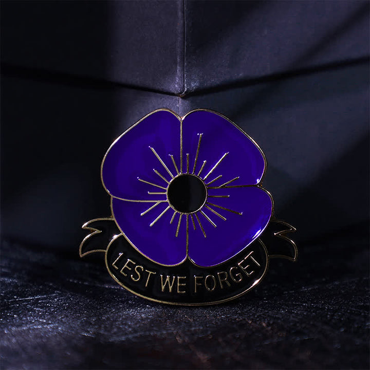 Spilla unisex Lest We Forget Poppy da 3 pezzi - image 11