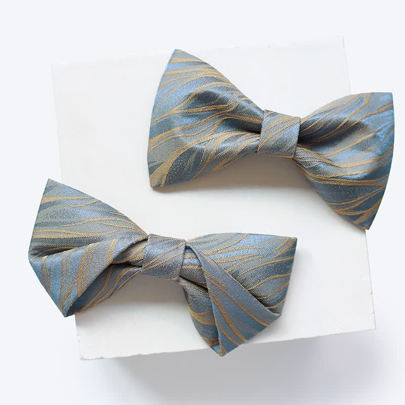 Papillon da uomo Spring Breeze blu-grigiastro - image 0