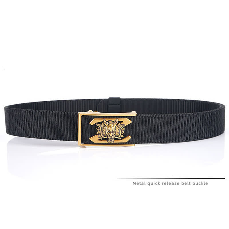 Cintura in nylon con lettera Z Mighty Dragon da uomo - image 6