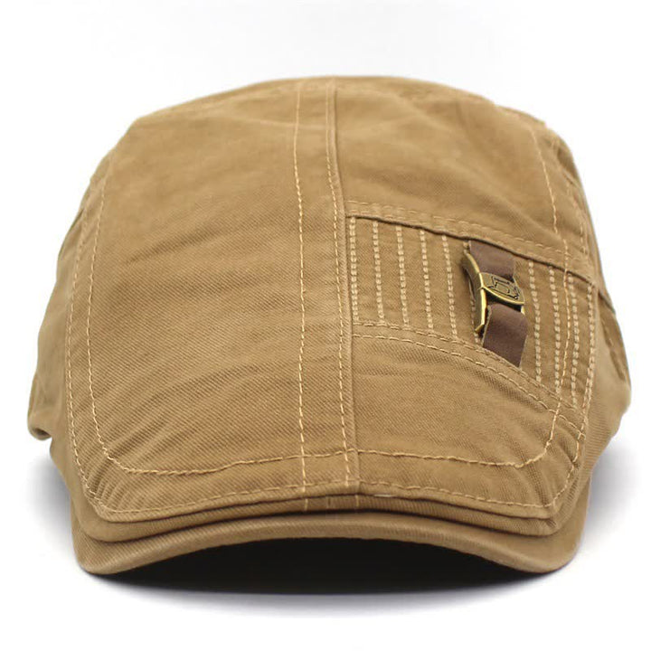 Berretto in cotone con cinturino in pelle Freestyle I-Buckle - image 3