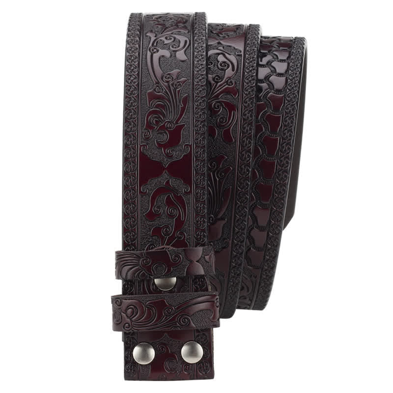 Cintura in pelle da gioco per uomo con carte da gioco e poker - image 3