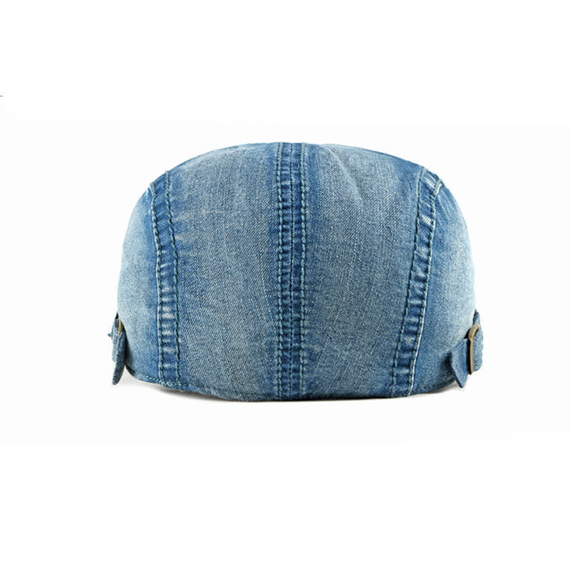 Berretto berretto semplice Jean Denim Casquette - image 5