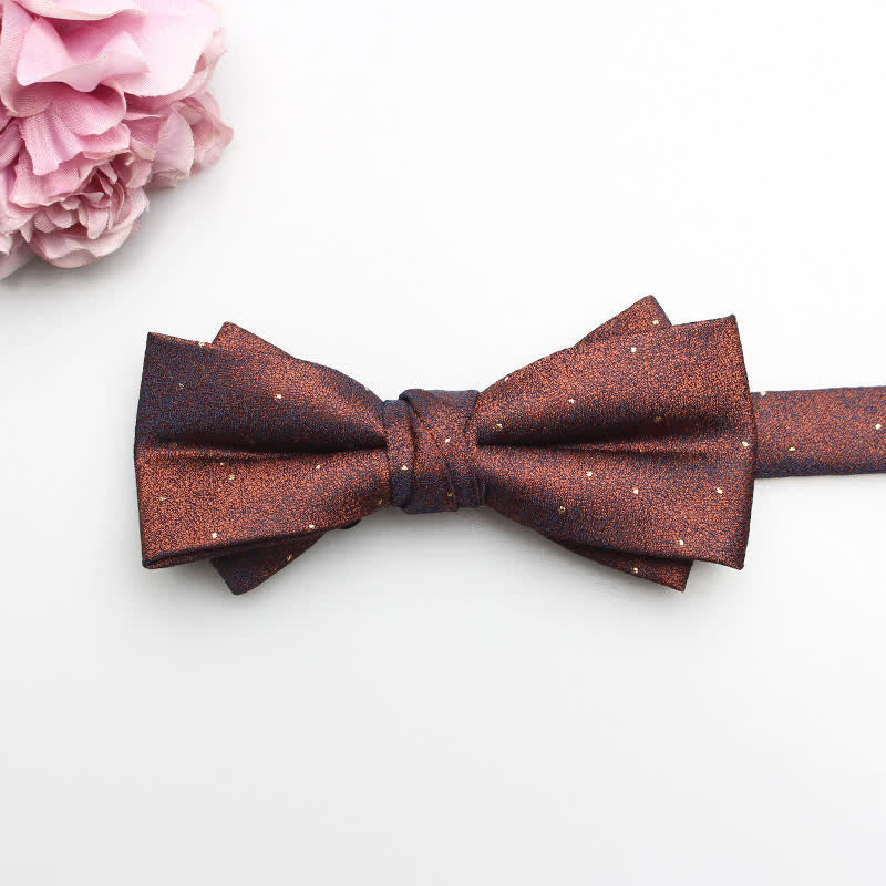 Papillon classico da uomo, formale, stampato - Stile n. 18 - image 19