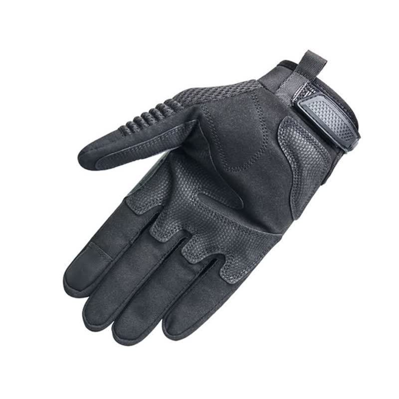 Guanti tattici in gomma con nocche rigide e touch screen - image 12