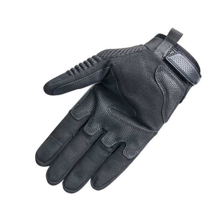 Guanti tattici in gomma con nocche rigide e touch screen - image 12