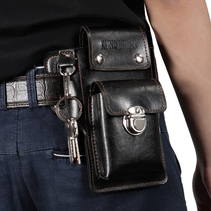 Borsa da viaggio con bottone magnetico multifunzione per sport - Nero - image 12