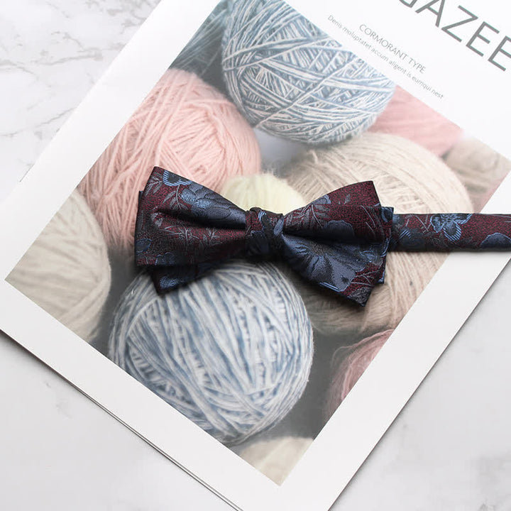 Papillon da ballo con stampa floreale multi-stile da uomo - #13 - image 16